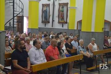 Bajada de la Virgen de las Nieves y encuentro folclórico Anzar en Lomo Magullo (Foto Francisco Javier Santana)